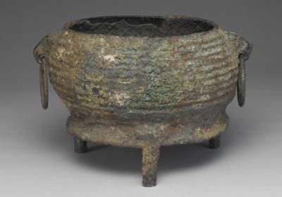 图片[3]-Gui food container of Yu, mid Western Zhou dynasty, c. 10th-9th century BCE-China Archive